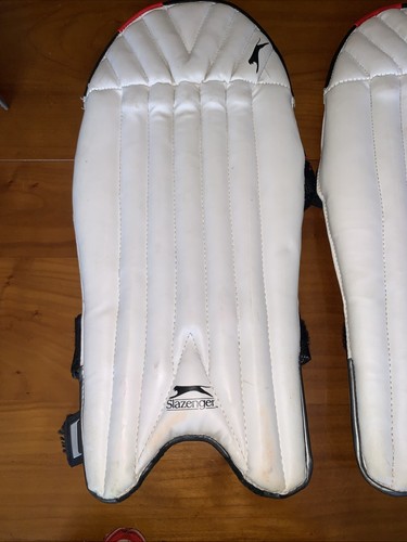 Junior wicket keeper pads - junior,