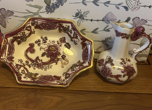Masons ironstone red - masons,