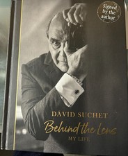 DAVID SUCHET  SIGNED "BEHIND