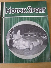 MOTOR SPORT JAN 1961 FERODO