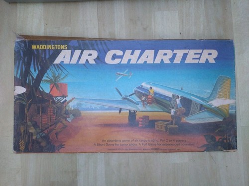 Air charter board game - charter,