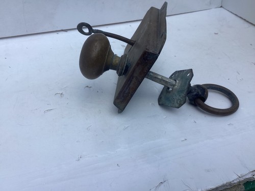 Victorian reclaimed old - , brass