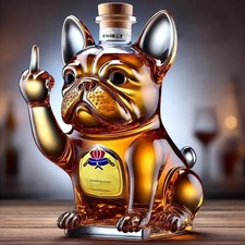 Whiskey Liquor Bottle Animals