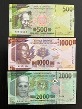 Guinea set 500 1000 2000