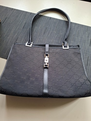 Gucci black jackie shoulder - gucci,