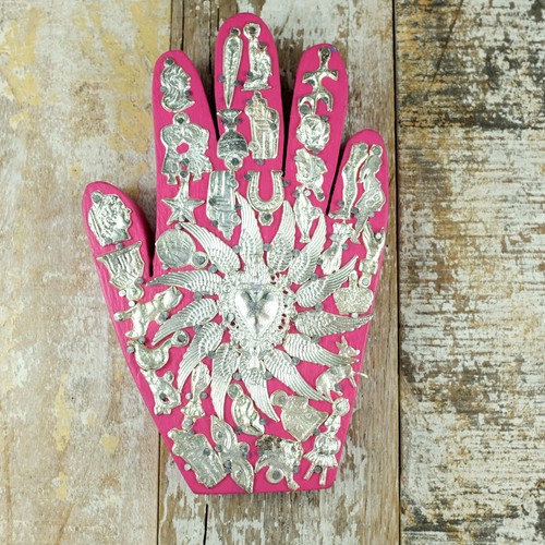 Mexican milagro hand - mexican,