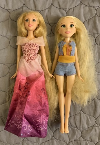 Disney tangled rapunzel - rapunzel, doll
