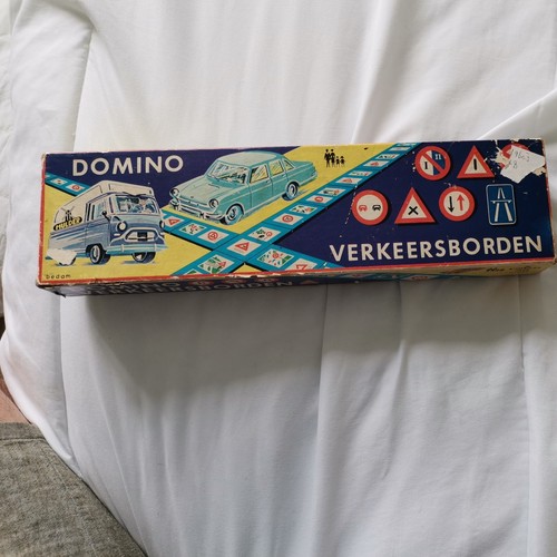 Vintage mulder game domino - mulder,