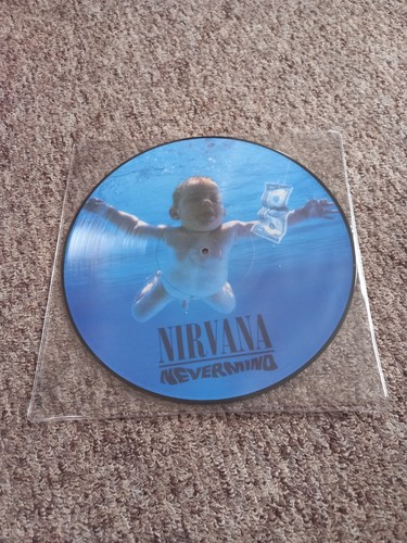 Nirvana nevermind picture disc - nirvana,