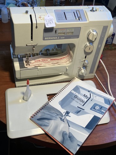 Bernina 1020 sewing machine - bernina,