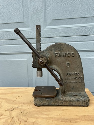 Famco arbor press gun - famco,