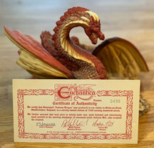 Enchantica Snarlgard Autumn Dragon by Andrew Bill 1990