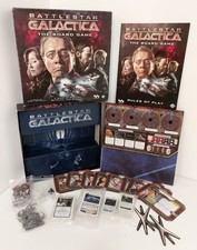 Battlestar Galactica The Board Game Base Game Sci Fi Fantasy Flight Games Age10+