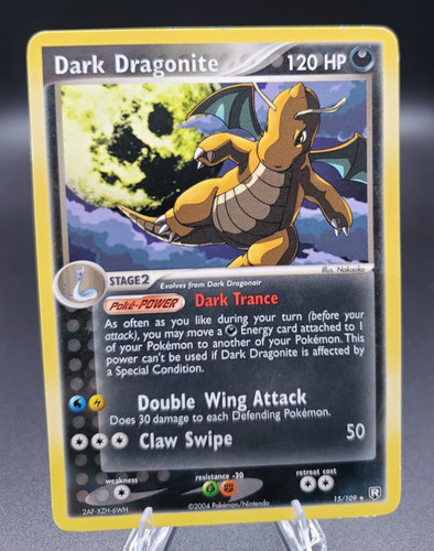 Pokémon tcg dark dragonite - dark,