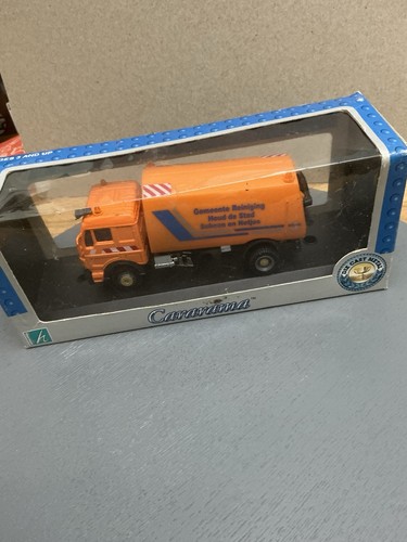 Cararama street cleaner - street,