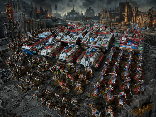 Warhammer 40k astra militarum - 40k,