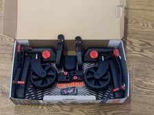 LASCAL BUGGY BOARD MAXI IN BLACK WITH UNCUT CONNECTORS