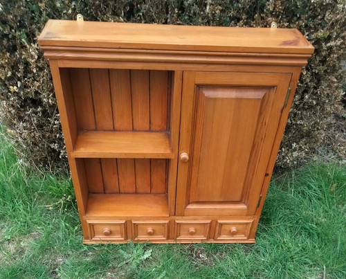 Vintage slim solid - pine, wall