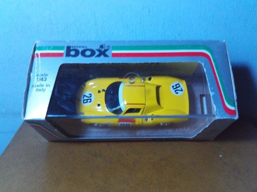 Box model 8436 - model,