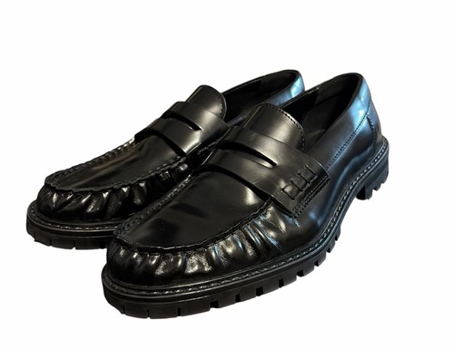 Zara men black leather - zara, men’s