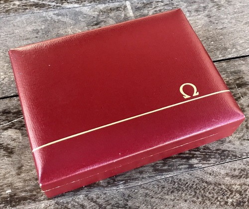 Omega vintage 1950 watch box - omega, 1950's
