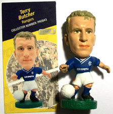 Corinthian Prostars RANGERS Home BUTCHER PRO843 Loose + Card Legends 70's & 80's