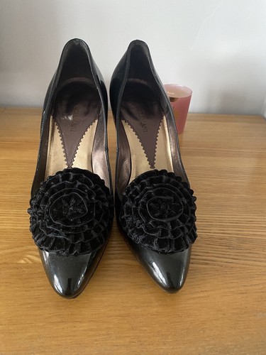 Emporio armani black patent - emporio,