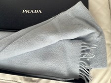 PRADA Logo Scarf Wool /
