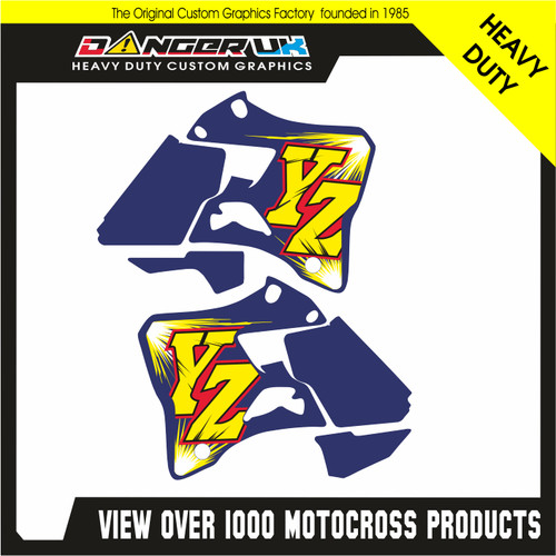 Yamaha 125 250 1996 1997 - 1996,
