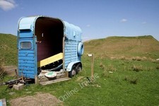 Photo 6x4 A horsebox on