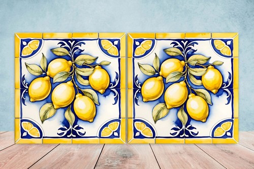Italian ceramic backsplash - italian,