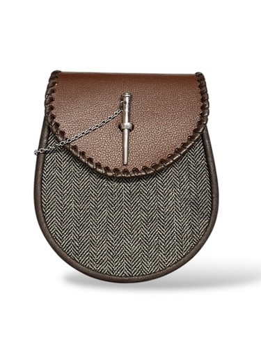 Men scottish brown tweed - men's,