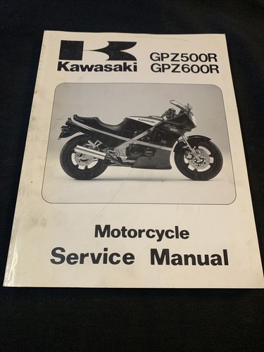 Kawasaki gpz500r gpz600r - gpz500r,
