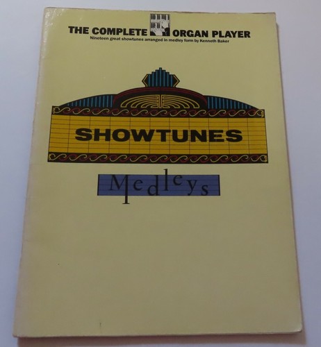 The complete organ player - the,