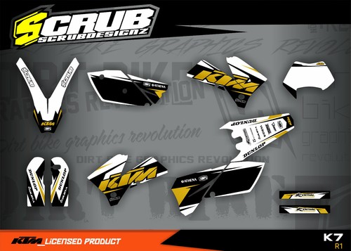 Ktm graphics exc - ktm,