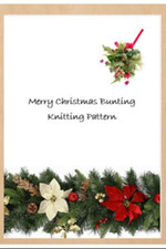 Bunting Knitting Pattern Happy