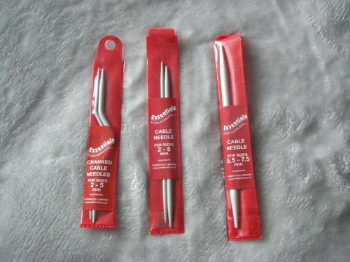 Whitecroft essentials knitting - whitecroft,