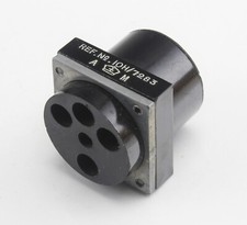 Socket Type 12 10H/7283 4 Pole Radio Radar RAF Vintage Aircraft Part