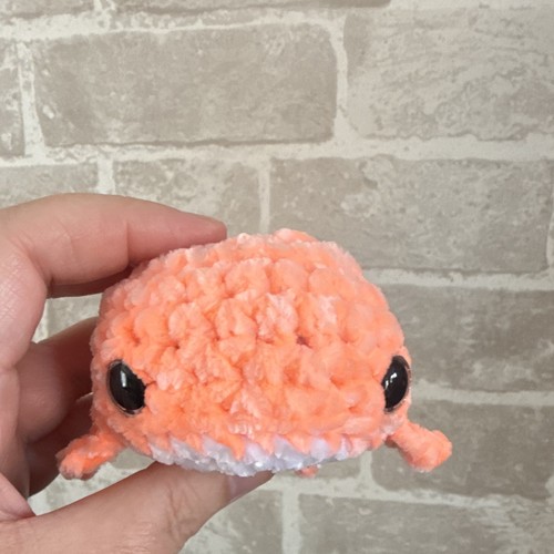 Handmade crochet mini orange - mini,