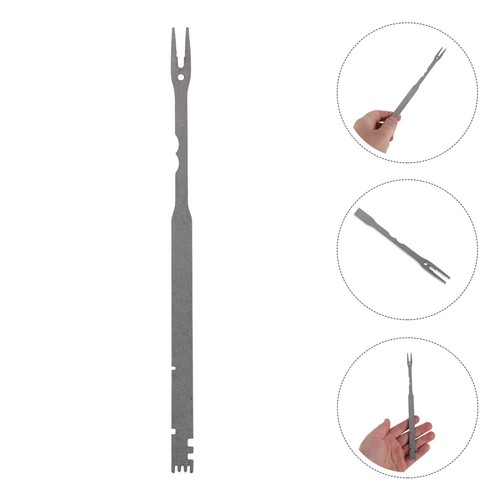 Instrument string repair hooks - instrument,