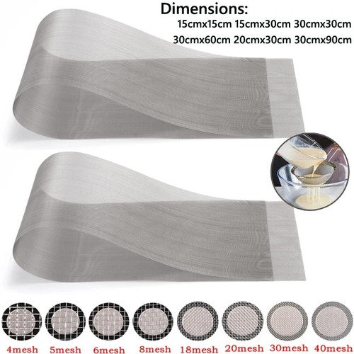 Stainless steel woven - stainless,
