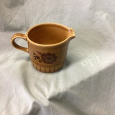 VINTAGE RETRO MID CENTURY PALISSY “Sierra” MILK JUG ROYAL WORCESTER