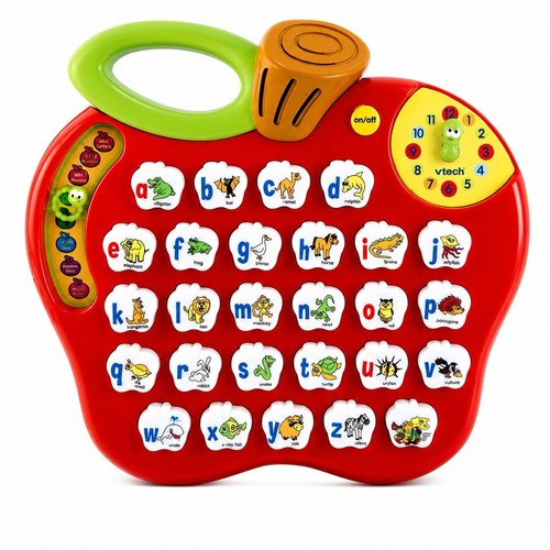 Alphabet apple toy - toy, interactive