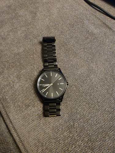 Skagen men holst - holst, black