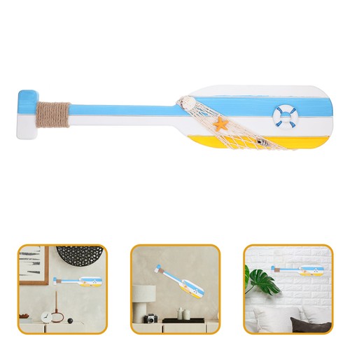 Decorative oar for wall home - oar,