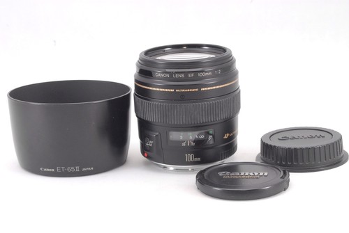 Canon 100mm usm - f/2,