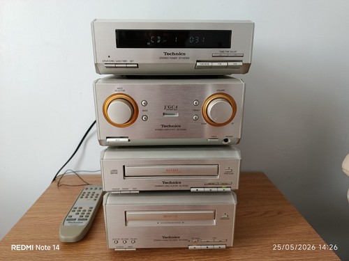 Technics hd350 hifi - technics,