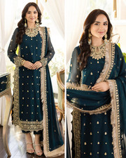 Pakistani Designer Embroidered