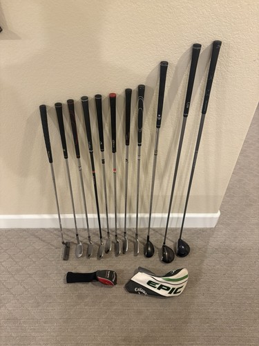 Used left handed club - 11,