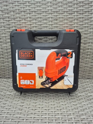 Black decker 410w corded - black,
